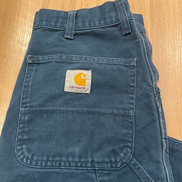 Carhartt LOOSE FIT CANVAS UTILITY WORK PANT - Picture 5 of 5